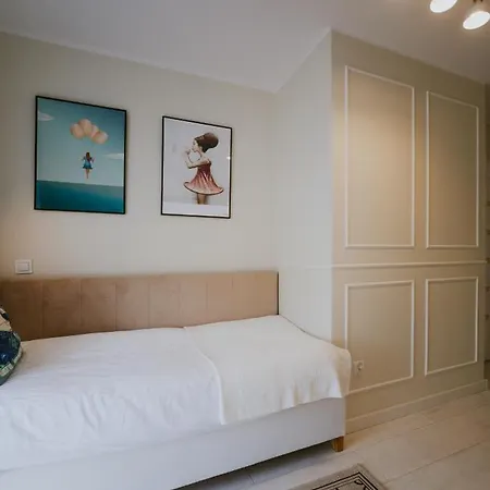 Apartman Biala Perla, Sauna, Jacuzzi, Rowery