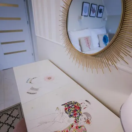 Biala Perla, Sauna, Jacuzzi, Rowery Apartman *