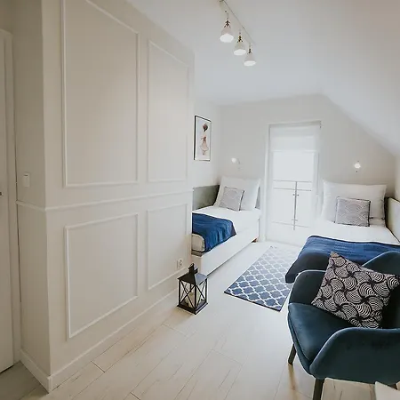 Apartman Biala Perla, Sauna, Jacuzzi, Rowery *