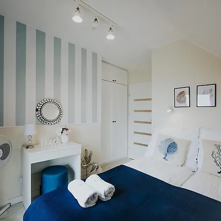 Biala Perla, Sauna, Jacuzzi, Rowery Apartman