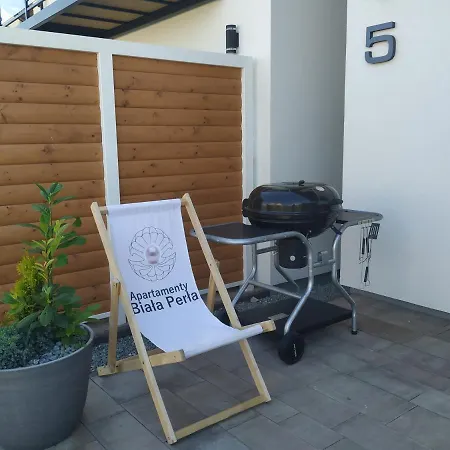 Biala Perla, Sauna, Jacuzzi, Rowery Apartman Jastrzębia Góra