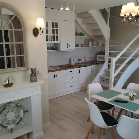 Biala Perla, Sauna, Jacuzzi, Rowery Apartman