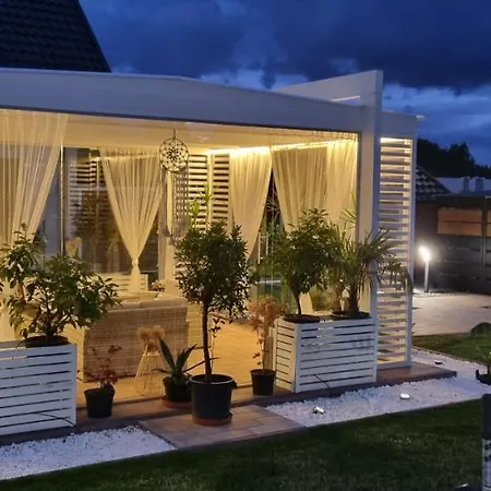 Biala Perla, Sauna, Jacuzzi, Rowery Apartman