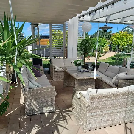 Biala Perla, Sauna, Jacuzzi, Rowery Apartman *