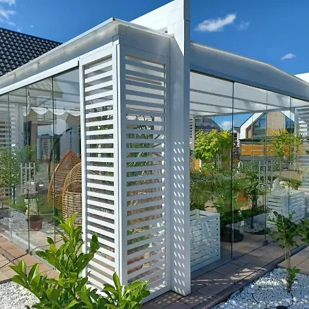 Biala Perla, Sauna, Jacuzzi, Rowery Apartman *