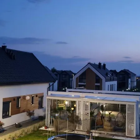 Apartamenty Biala Perla, Sauna, Jacuzzi, Rowery Apartmán Jastrzębia Góra