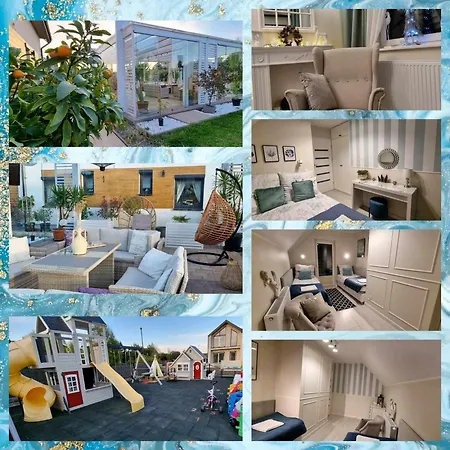 Apartamenty Biala Perla, Sauna, Jacuzzi, Rowery * Jastrzębia Góra