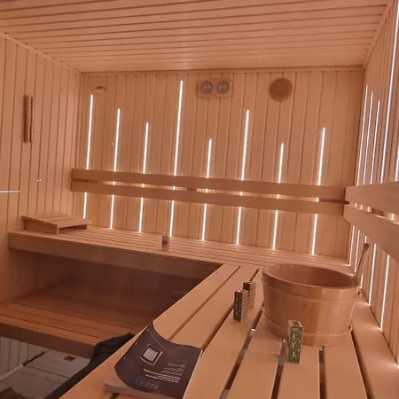 Biala Perla, Sauna, Jacuzzi, Rowery Apartman