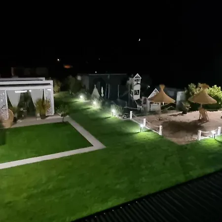 Apartamenty Biala Perla, Sauna, Jacuzzi, Rowery דירה Jastrzębia Góra