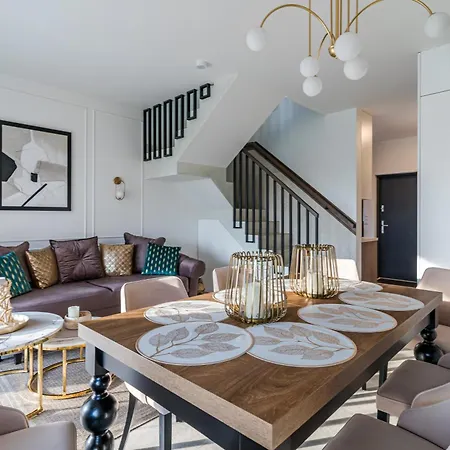 Apartmán Apartamenty Biala Perla, Sauna, Jacuzzi, Rowery Jastrzębia Góra