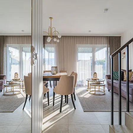 Apartamenty Biala Perla, Sauna, Jacuzzi, Rowery