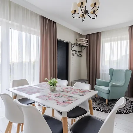 Apartamenty Biala Perla, Sauna, Jacuzzi, Rowery Apartmán *