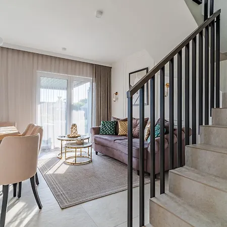 Apartamenty Biala Perla, Sauna, Jacuzzi, Rowery *