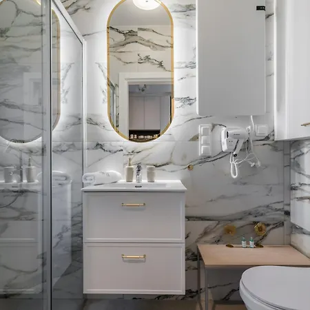 Apartamenty Biala Perla, Sauna, Jacuzzi, Rowery Apartmán *