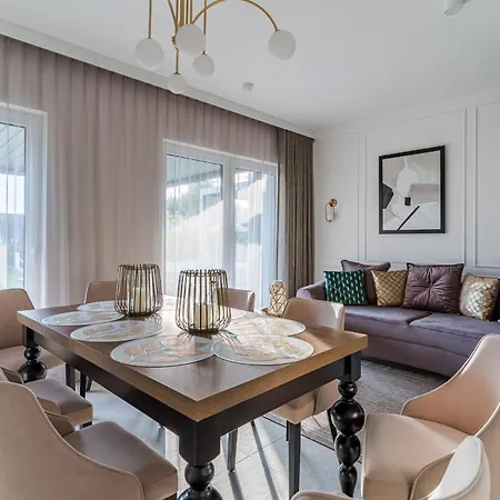 Apartamenty Biala Perla, Sauna, Jacuzzi, Rowery Jastrzębia Góra