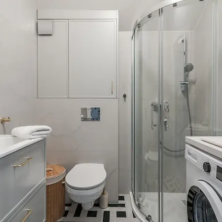 Apartmán Apartamenty Biala Perla, Sauna, Jacuzzi, Rowery *