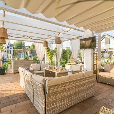Apartamenty Biala Perla, Sauna, Jacuzzi, Rowery