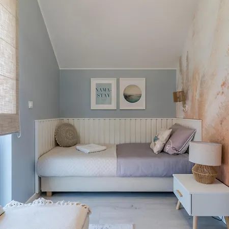 Apartmán Apartamenty Biala Perla, Sauna, Jacuzzi, Rowery Jastrzębia Góra