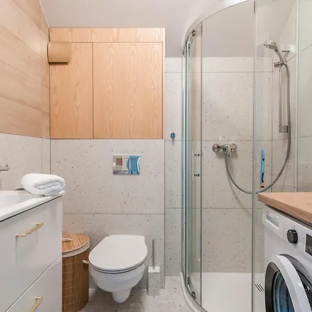 Apartamenty Biala Perla, Sauna, Jacuzzi, Rowery