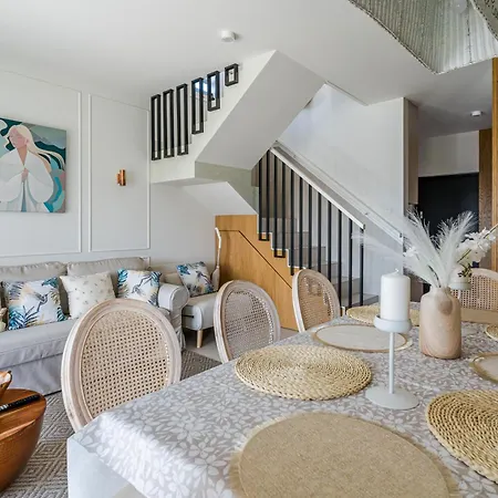Apartamenty Biala Perla, Sauna, Jacuzzi, Rowery Apartmán