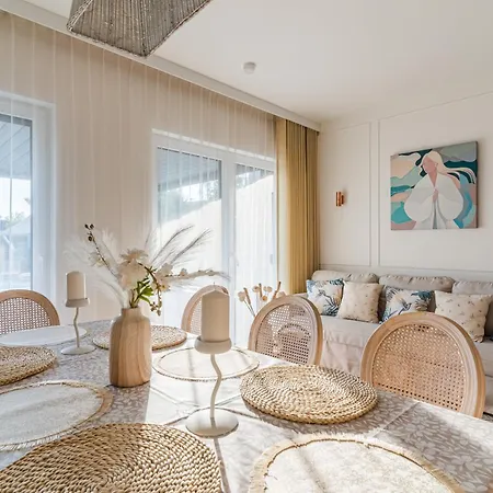 Apartamenty Biala Perla, Sauna, Jacuzzi, Rowery Apartmán Jastrzębia Góra