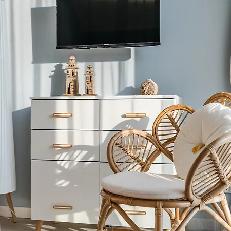 Apartamenty Biala Perla, Sauna, Jacuzzi, Rowery * Jastrzębia Góra