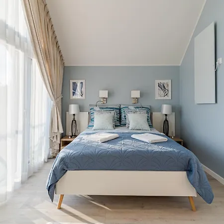 Apartamenty Biala Perla, Sauna, Jacuzzi, Rowery