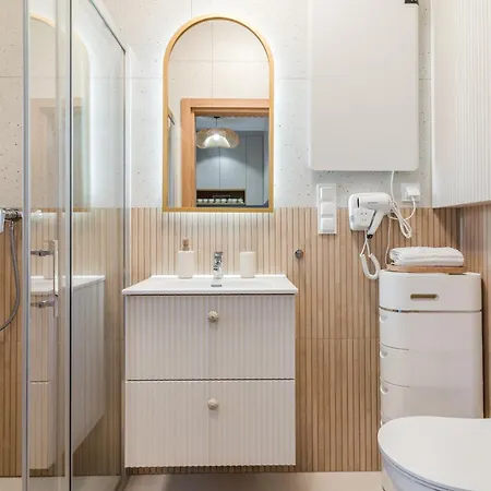 Apartamenty Biala Perla, Sauna, Jacuzzi, Rowery Apartmán