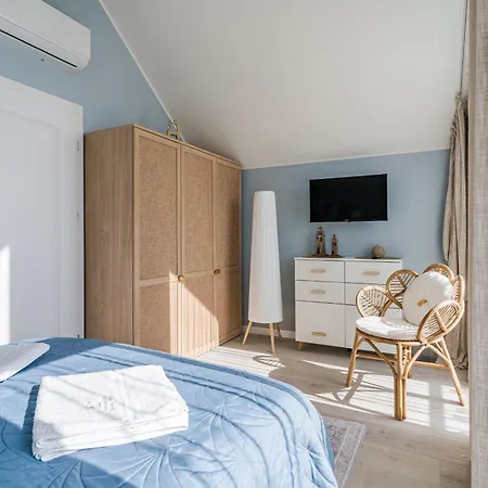 Apartmán Apartamenty Biala Perla, Sauna, Jacuzzi, Rowery *
