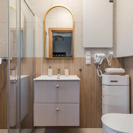 Apartamenty Biala Perla, Sauna, Jacuzzi, Rowery *