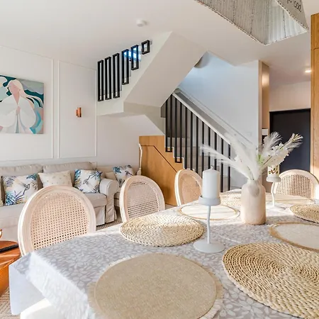 Apartamenty Biala Perla, Sauna, Jacuzzi, Rowery * Jastrzębia Góra