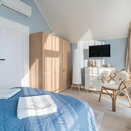 Apartamenty Biala Perla, Sauna, Jacuzzi, Rowery