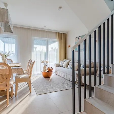 Apartmán Apartamenty Biala Perla, Sauna, Jacuzzi, Rowery *