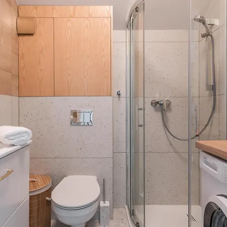 Apartamenty Biala Perla, Sauna, Jacuzzi, Rowery Apartmán Jastrzębia Góra