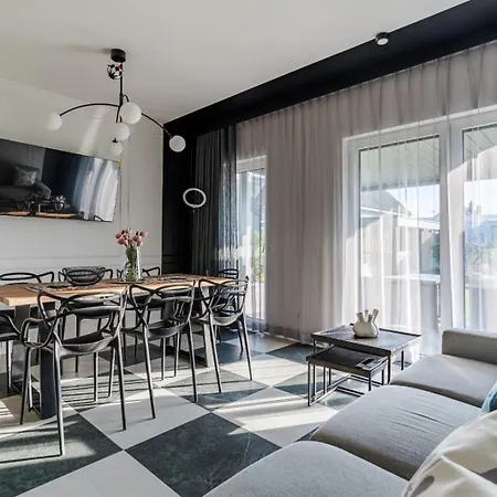 Biala Perla, Sauna, Jacuzzi, Rowery Apartman *