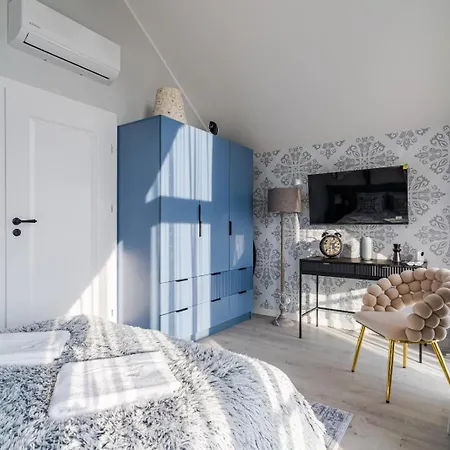 Apartment Biala Perla, Sauna, Jacuzzi, Rowery *