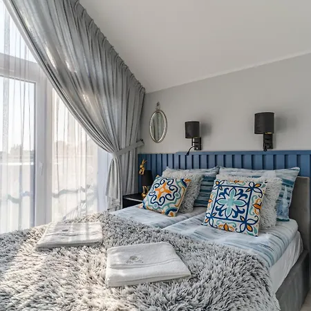 Biala Perla, Sauna, Jacuzzi, Rowery Apartment Jastrzebia Gora
