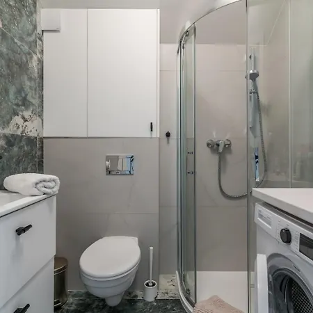 Biala Perla, Sauna, Jacuzzi, Rowery Apartman