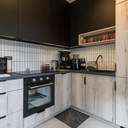 Biala Perla, Sauna, Jacuzzi, Rowery Apartman *