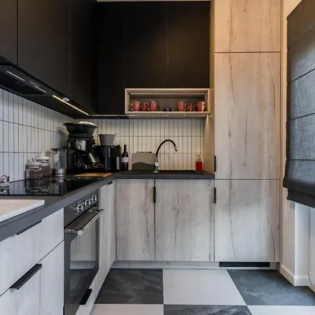 Biala Perla, Sauna, Jacuzzi, Rowery Apartman *