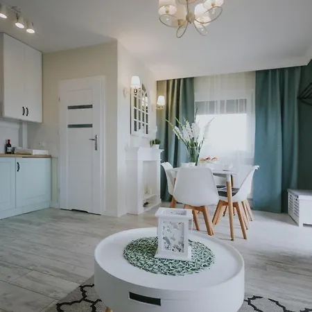 Appartement Biala Perla, Sauna, Jacuzzi, Rowery