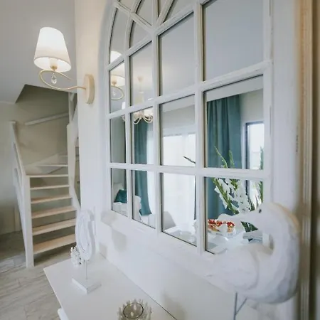 Biala Perla, Sauna, Jacuzzi, Rowery Apartman Jastrzębia Góra