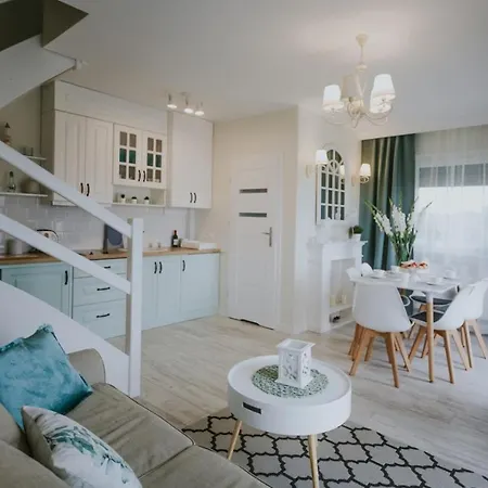 Biala Perla, Sauna, Jacuzzi, Rowery Apartment *