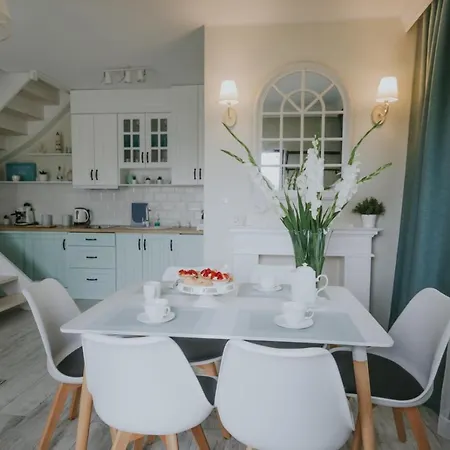 Apartman Biala Perla, Sauna, Jacuzzi, Rowery