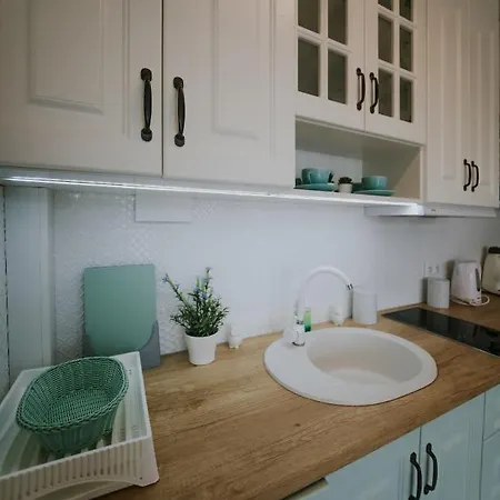 Biala Perla, Sauna, Jacuzzi, Rowery Apartman *