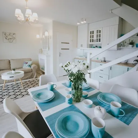 Biala Perla, Sauna, Jacuzzi, Rowery Apartman Jastrzębia Góra