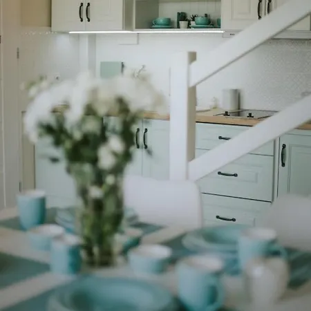 Biala Perla, Sauna, Jacuzzi, Rowery Apartman Jastrzębia Góra