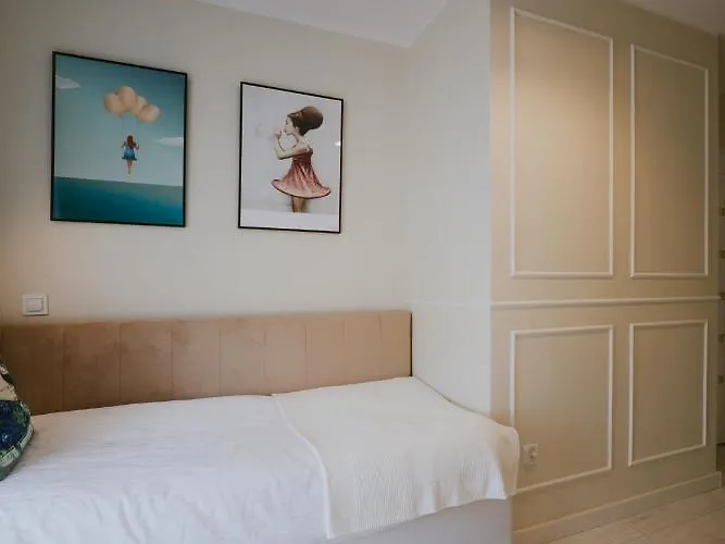 Apartment Biala Perla, Sauna, Jacuzzi, Rowery