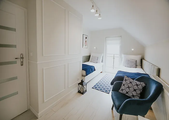 Apartment Biala Perla, Sauna, Jacuzzi, Rowery *