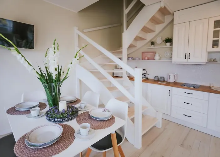 Apartment Biala Perla, Sauna, Jacuzzi, Rowery *